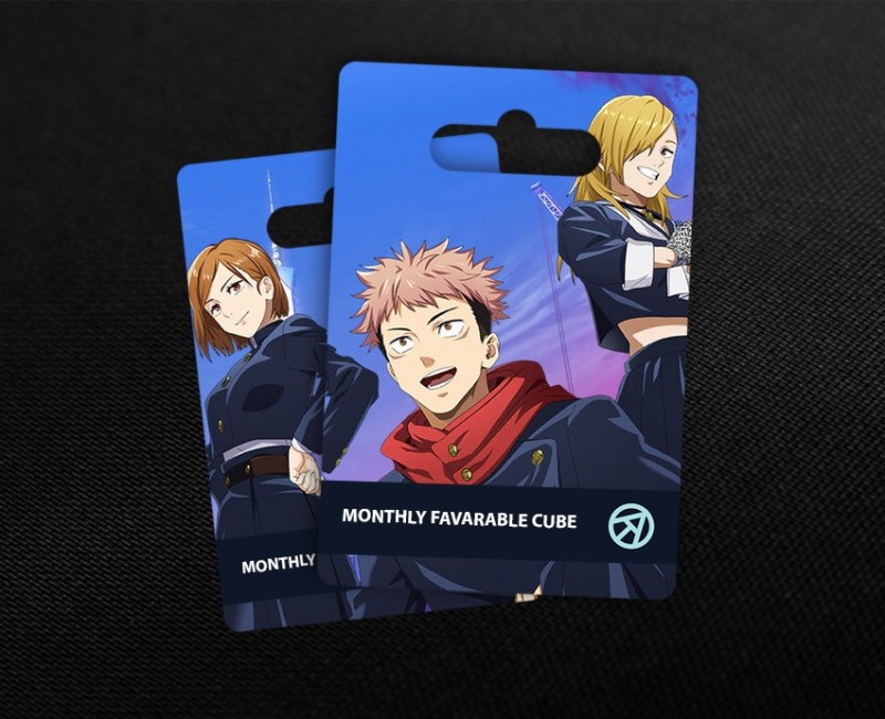 Monthly Favarable Cube в Jujutsu Kaisen Phantom Parade