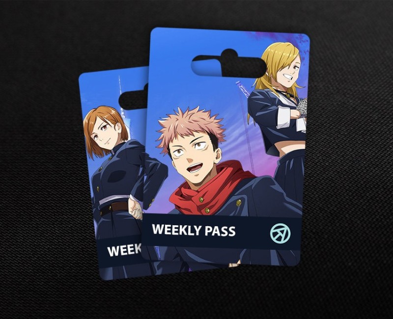 Weekly Pass в Jujutsu Kaisen Phantom Parade