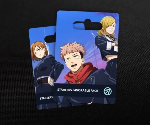 Starters Favorable Pack (разовый набор) в Jujutsu Kaisen Phantom Parade