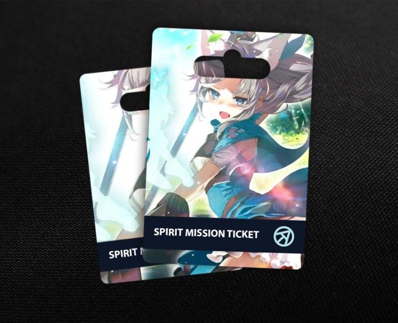 Spirit Mission Ticket в The Crown Saga: Pi’s Adventure