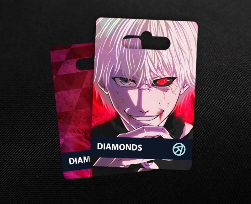 1200 Diamonds (EU версия) в Tokyo Ghoul: Break the Chains