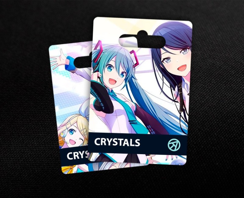 950 Crystals в Hatsune Miku: Colorful Stage (UID)