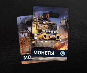 2300 Монет в Crossout Mobile (UID)