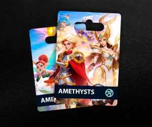 680 Amethysts в Gods & Demons