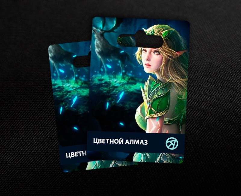 5 Цветных алмазов в Dragon Storm Fantasy (UID)