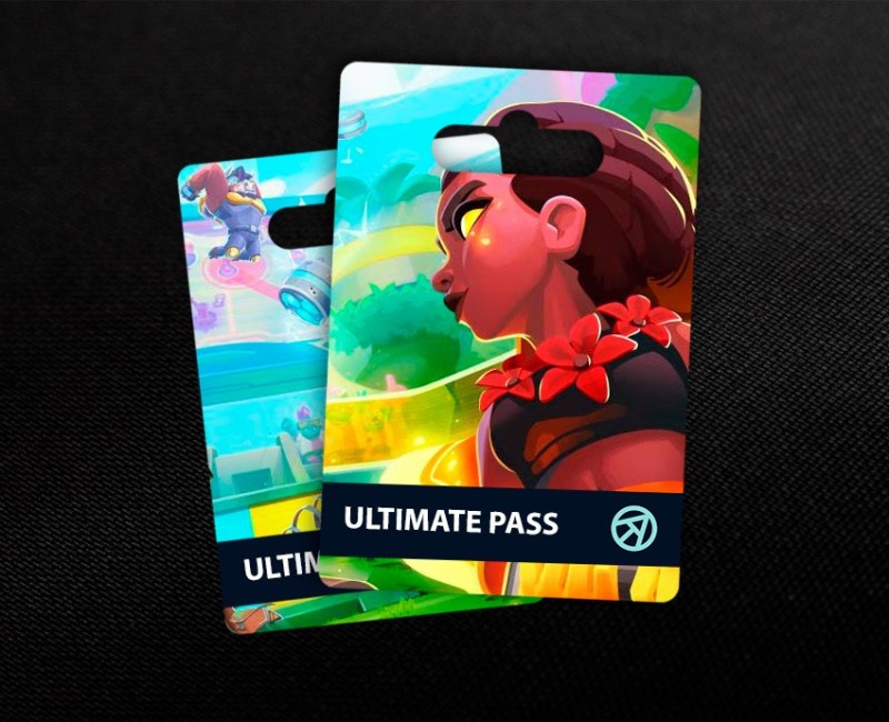 Ultimate Pass в BUMP! Superbrawl