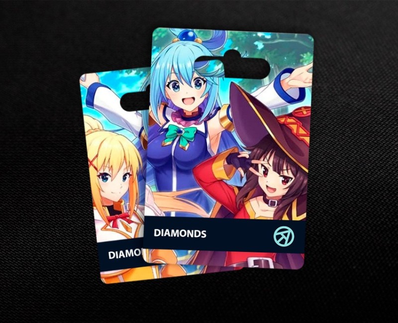 864 Diamonds в Valkyrie Connect