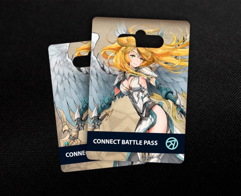 Connect Battle Pass в Valkyrie Connect