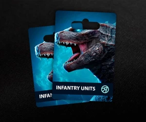 Infantry units - Tier 2 Bundle в Godzilla x Kong: Titan Chasers (UID)