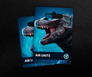 Air units - Tier 2 Bundle в Godzilla x Kong: Titan Chasers (UID)