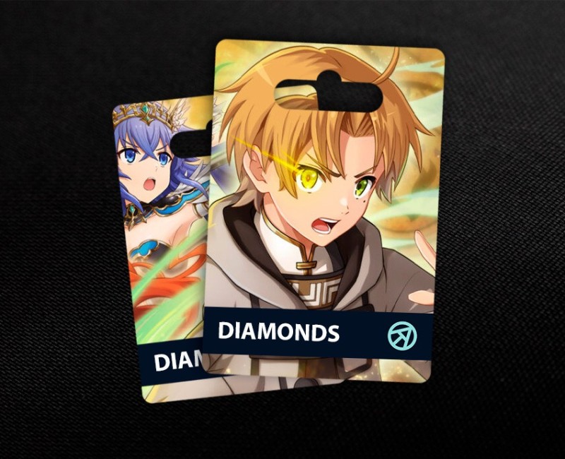 262 Diamonds в Valkyrie Connect (UID)