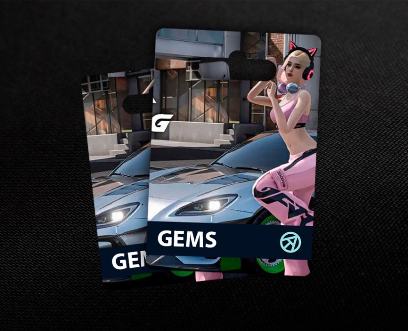 350 Gems в Racing Master (UID / SEA)