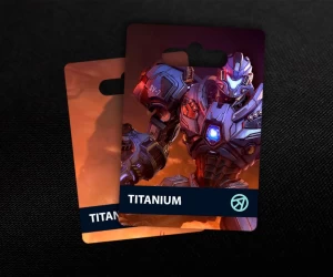 50 Titanium в Rise of Titans