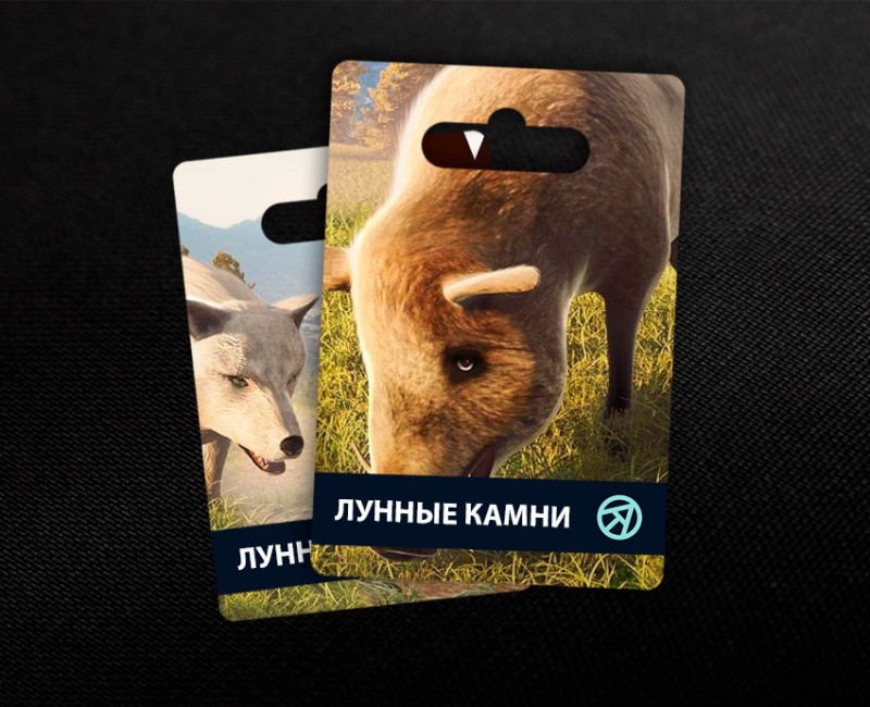 170 Лунных камней в The Wolf