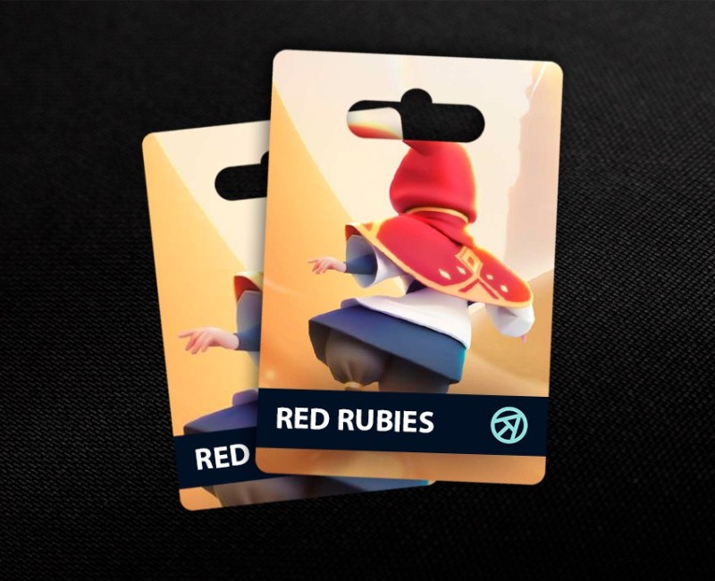 1010 Red Rubies (универсальная валюта) в SOULS
