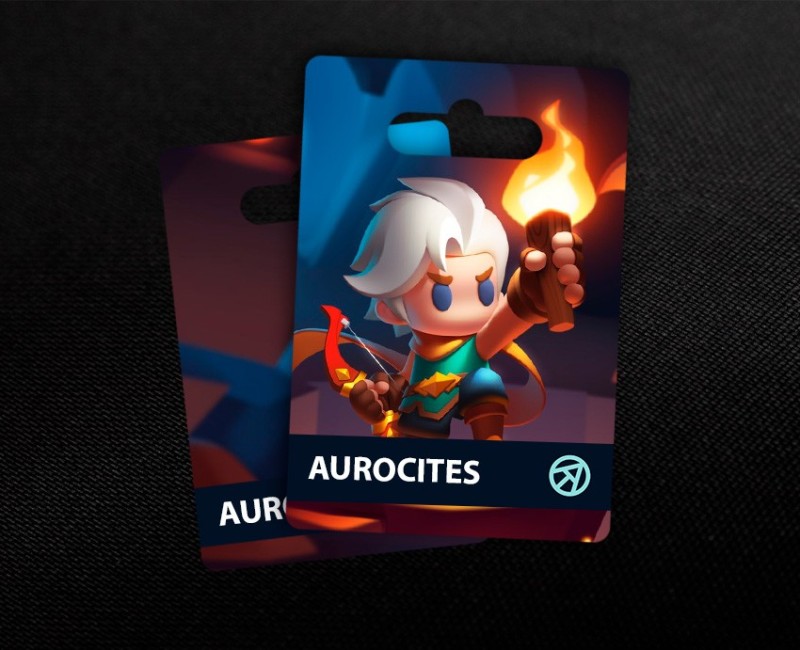 5000 Aurocites (универсальная валюта) в Archero 2