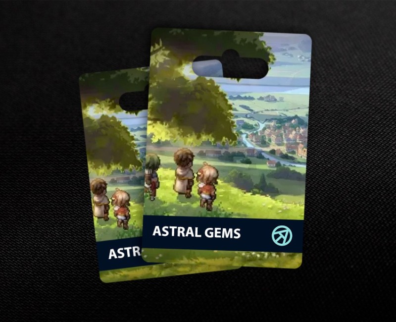 300 Astral Gems в Sword of Convallaria (UID)