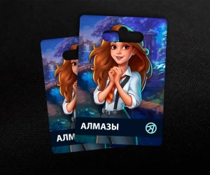 2250 + 340 Алмазов в Fable Town: Merge Games (UID)