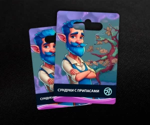 5 Сундуков с припасами в Fable Town: Merge Games (UID)