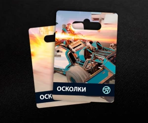 50 Осколков в Crossout Mobile