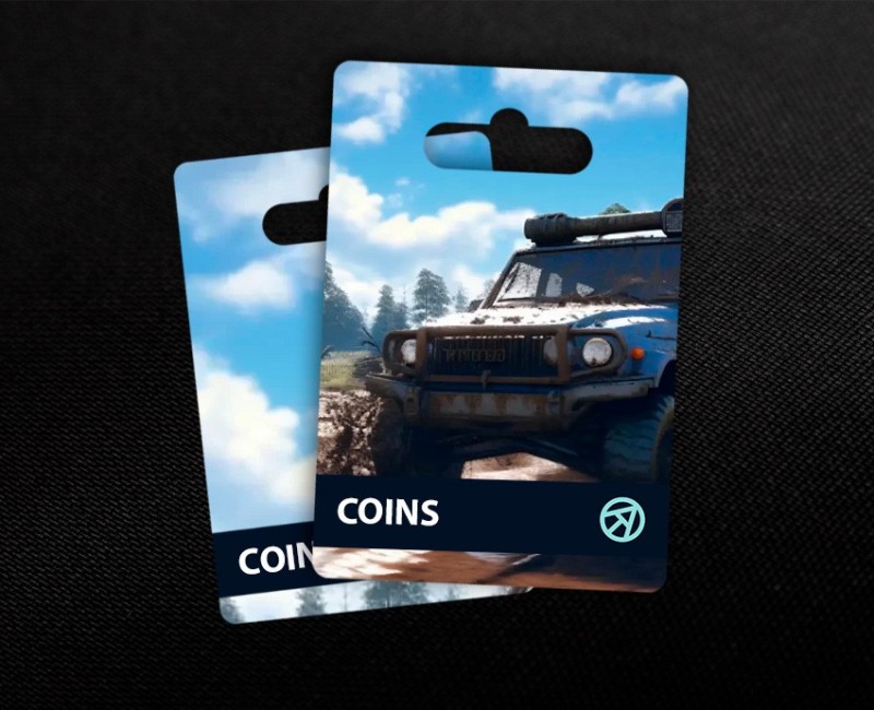 500000 Coins в Offroad League Online