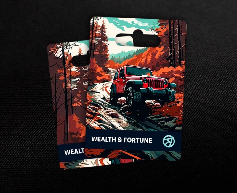 Wealth & Fortune Pack в Offroad League Online