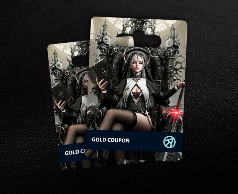 19999 + 2000 Gold Coupon в Age of Ashes: Dark Nuns (UID)