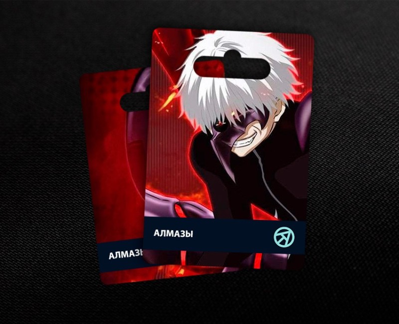 4000 Алмазов в Tokyo Ghoul: Break the Chains (СНГ)