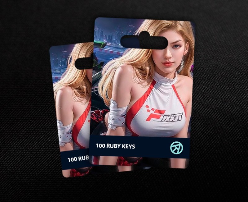 100 Ruby keys в Racing Master (UID / SEA)