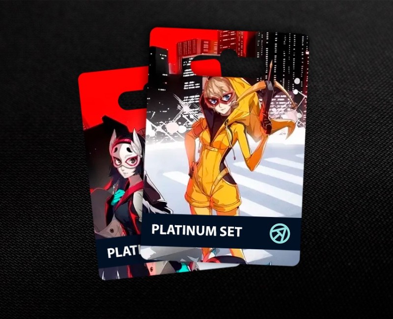 Platinum Set в Persona 5: The Phantom X