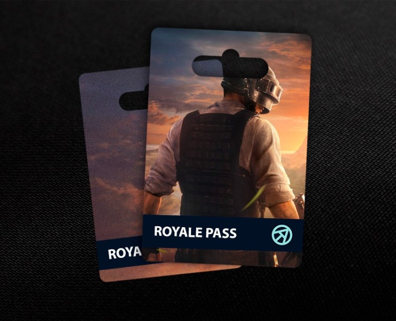 Royale Pass в PUBG Mobile (UID)