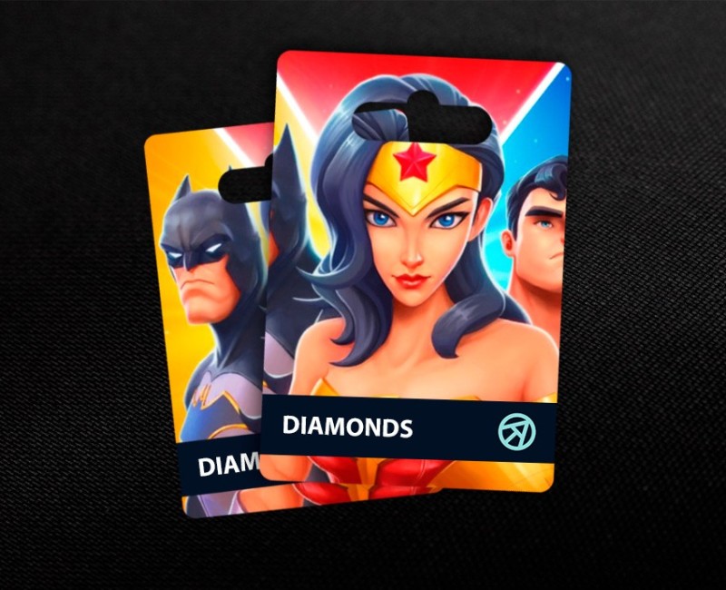 680 Diamonds в DC Worlds Collide