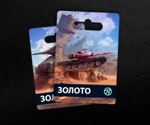 2950 Золота в World of Tanks Blitz