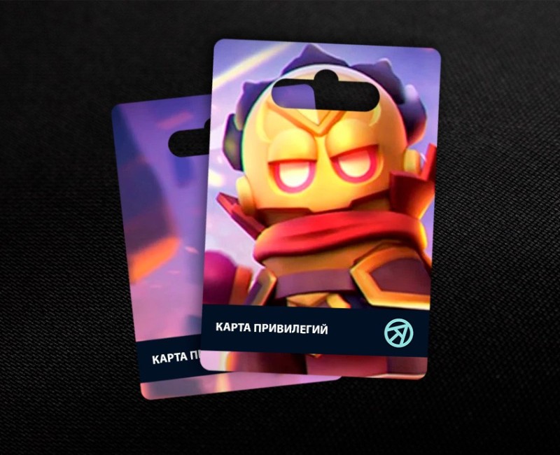 Карта привилегий навсегда в Wittle Defender