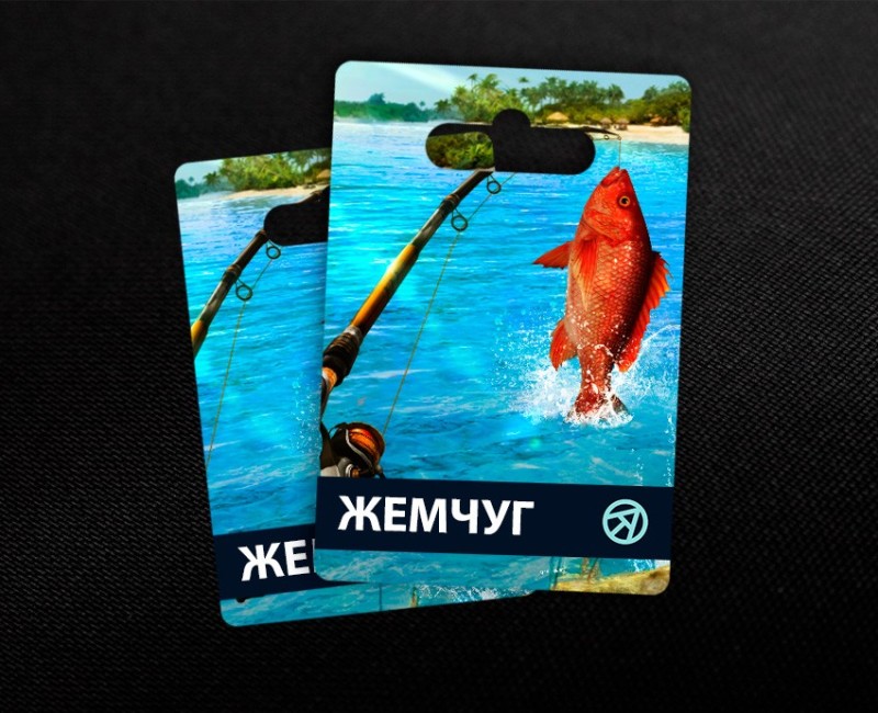 2000 Жемчуга в Fishing Clash: Sport Simulator