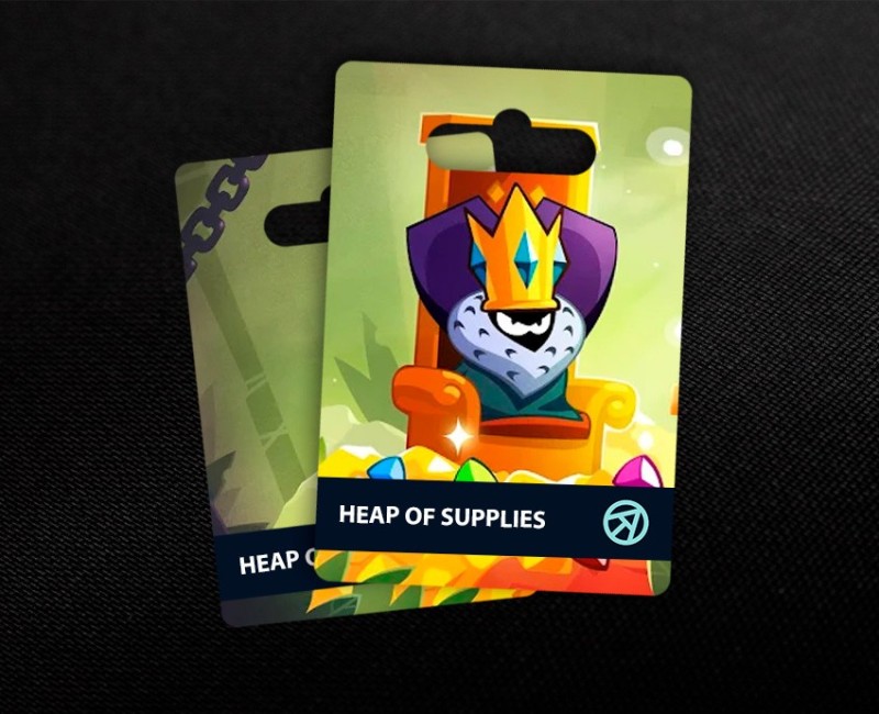 Heap of Supplies в King of Thieves (UID)