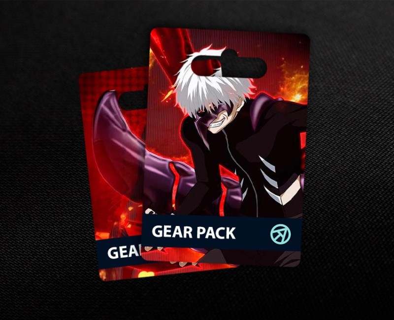 Gear Pack 3 в Tokyo Ghoul: Fractured Mask