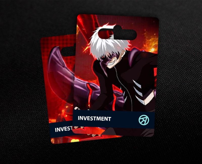 $49.99 Investment (88X Rebate) в Tokyo Ghoul: Fractured Mask