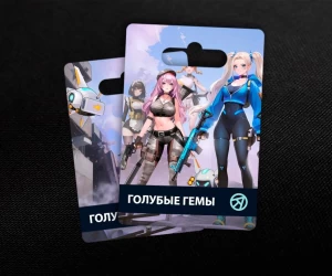 2000 Голубых гемов в Run! Goddess