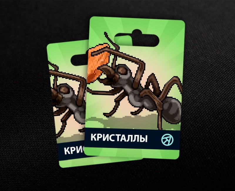 15000 Кристаллов в Pocket Ants: Colony Simulator