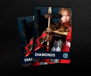 10000 Diamonds в LORDNINE: Infinite Class