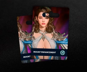 Mount Enhancement Package в LORDNINE: Infinite Class