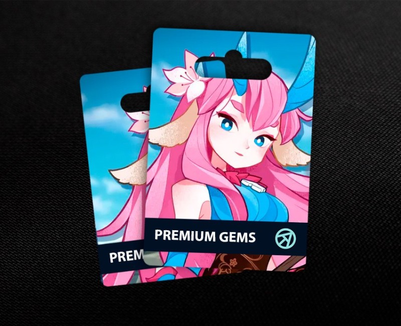 5999 Premium Gems в Fortress Saga: AFK RPG (UID)