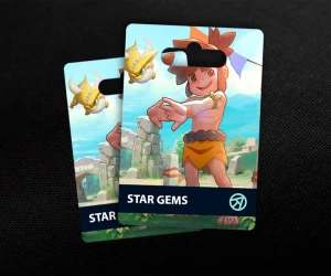 1500 Star Gems в StoneAge: Pet World