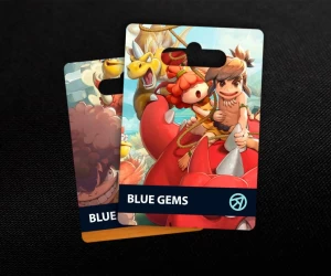 12500 Blue Gems в StoneAge: Pet World