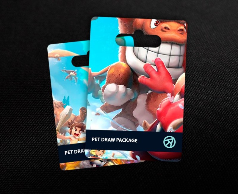 Pet Draw Package (1/5) в StoneAge: Pet World