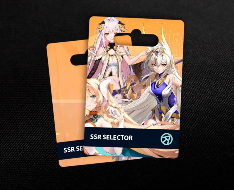 SSR Selector в Seal of Fate
