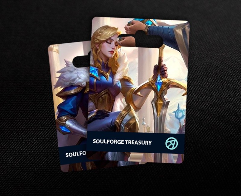 SOULFORGE TREASURY в Ace Alliance: Realm of Heroes
