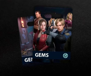 500 Gems в Resident Evil: Survival Unit