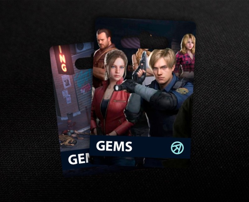 10000 Gems в Resident Evil: Survival Unit